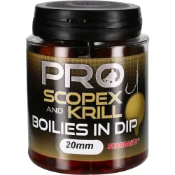 Starbaits Pro-Biotic Boilies In Dip