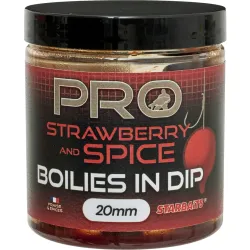 Starbaits Pro-Biotic Boilies In Dip