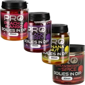 Starbaits Pro-Biotic Boilies In Dip