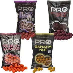 Starbait Pro-Biotic Boilies