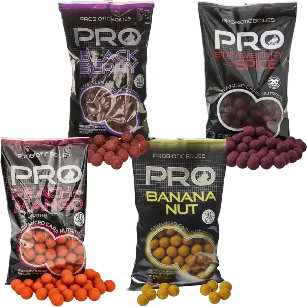 Starbait Pro-Biotic Boilies