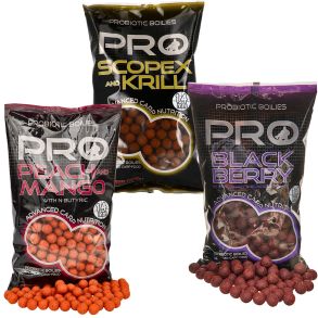 Starbait Pro-Biotic Boilies