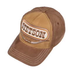 Stetson Trucker Cap Buffalo Horn Beige
