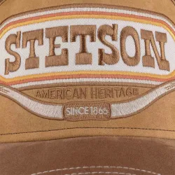 Stetson Trucker Cap Buffalo Horn Beige