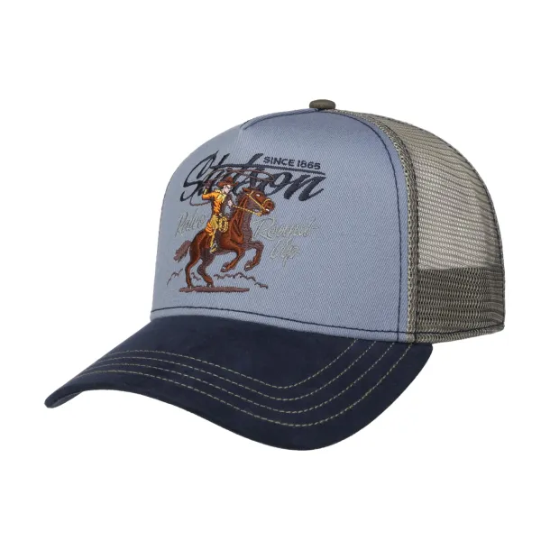 Stetson Trucker Cap Rodeo Round Up