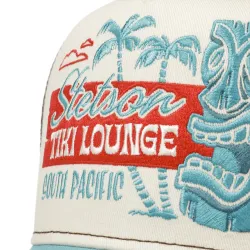 Stetson Trucker Cap Tiki Lounge Turquoise/Sand