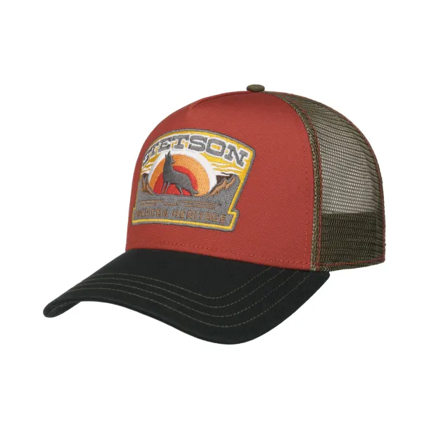 Stetson Trucker Cap Wolf