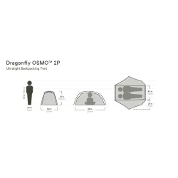 Nemo Dragonfly OSMO Letvgts Telt 2-Personer