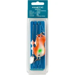 Kinetic Sabiki Plaice Leader Rig