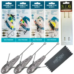 Surfcast S�t Bronze Pakke