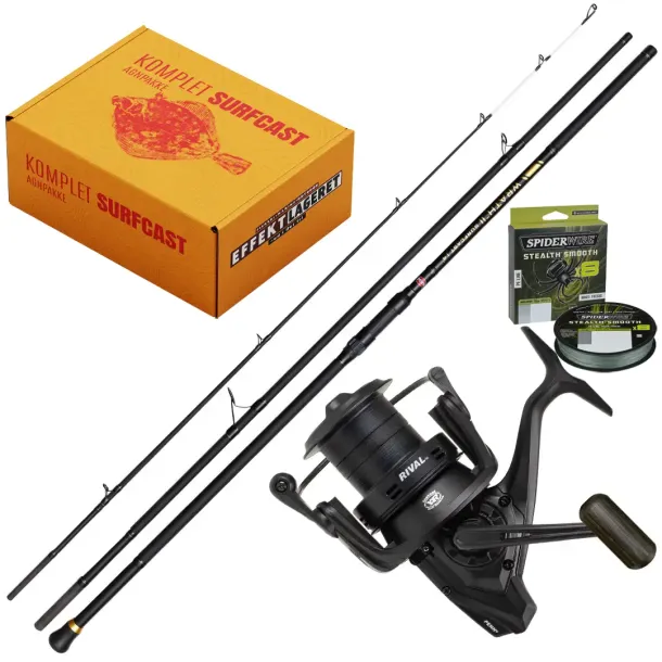 Surfcast S�t Gold Pakke