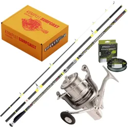 Surfcast S�t Platinium Pakke