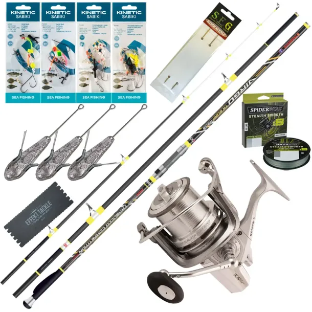 Surfcast St Platinium Pakke
