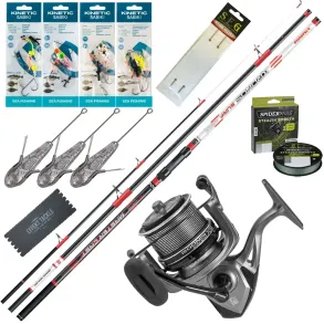 Surfcast St Silver Pakke