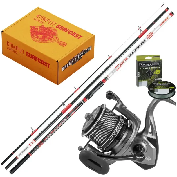 Surfcast S�t Silver Pakke