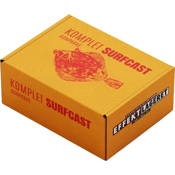 Surfcast Agnpakke