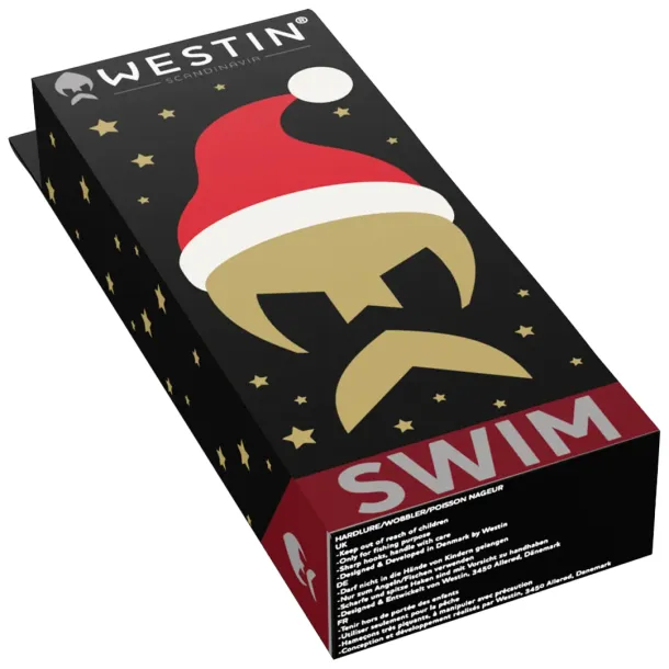 Westin Swim Glidebait Christmas Edition