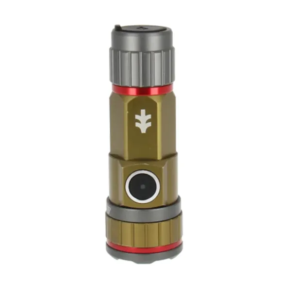 SwissTech Kleine 1000lm Genopladelig Lommelygte