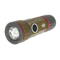 SwissTech Kleine 1000lm Genopladelig Lommelygte