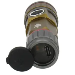 SwissTech Kleine 1000lm Genopladelig Lommelygte