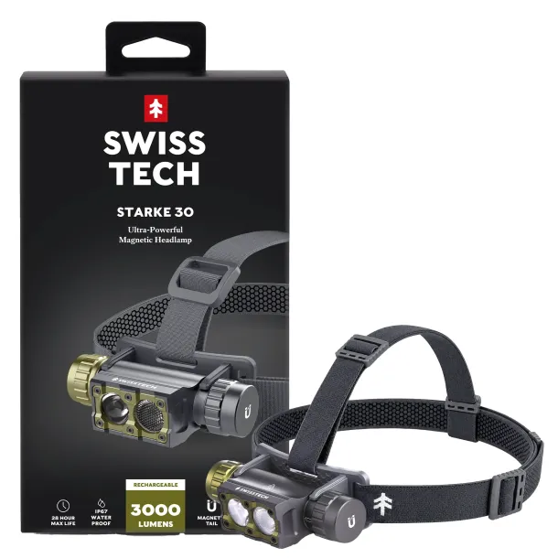 Swisstech Starke 30 3000Lm Pandelampe