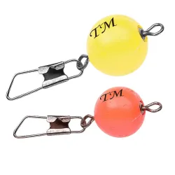 Spro Trout Master Swivel Snap Pilots (5 stk.)