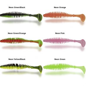 Quantum Magic Trout T-Worm Paddler Cheese