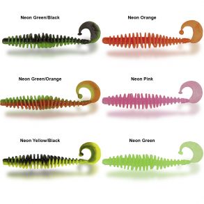 Quantum Magic Trout T-Worm Twister Cheese