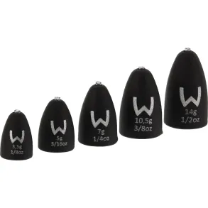 Westin Add-It Tungsten Bullet Weights