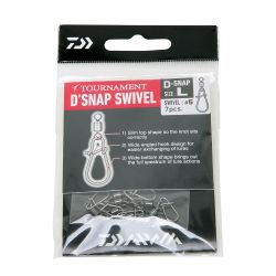 Daiwa Tournament D-Snap With Swivel