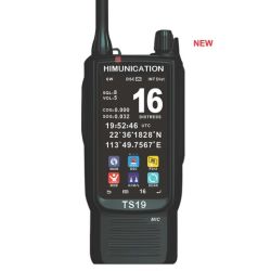 Himunication HMTS19 Brbar VHF radio Med Touchskrm