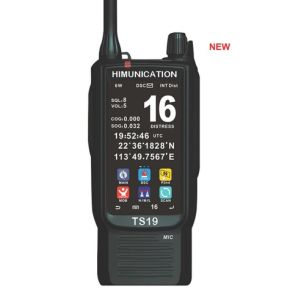 Himunication HMTS19 Brbar VHF radio Med Touchskrm
