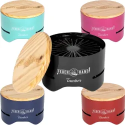 Feuerhand Table Top Grill Tamber