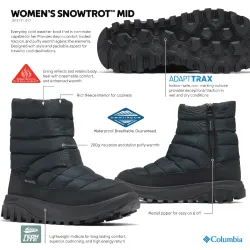 Columbia Women's Snowtrot Mid Boot