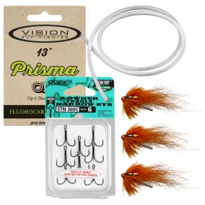 Flue Agnpakke Laks Elv