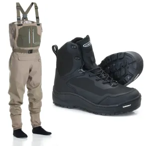Vision Tool Relief + Musta Michelin Waders Combo