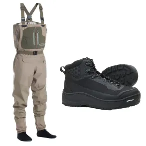 Visiol Tool Relief + Musta Hiker Waders St