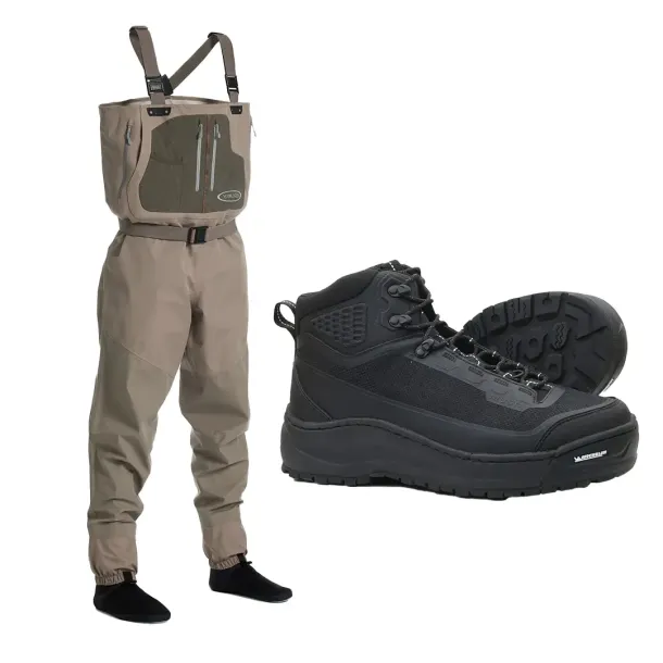 Visiol Tool + Musta Hiker Waders St