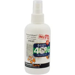 TravelSafe TravelDEET 40% Myggespray