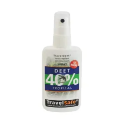TravelSafe TravelDEET 40% Myggespray