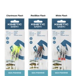 Kinetic Sabiki Trio Rig