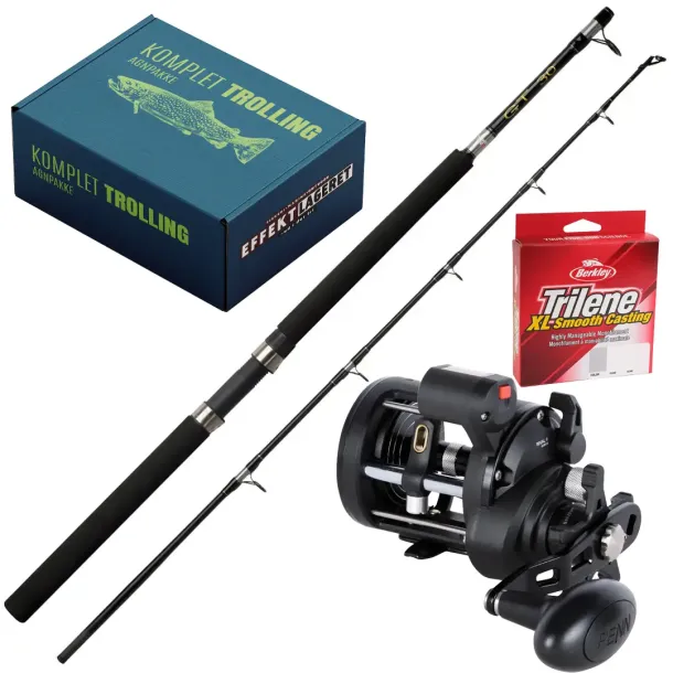 Trolling S�t Silver Pakke