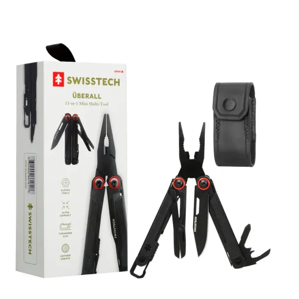 Swisstech berall 11-i-1 Mini Multitool