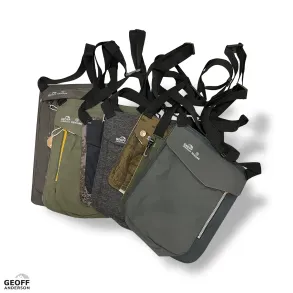 Geoff Anderson Upcycled Chest Pocket Bag