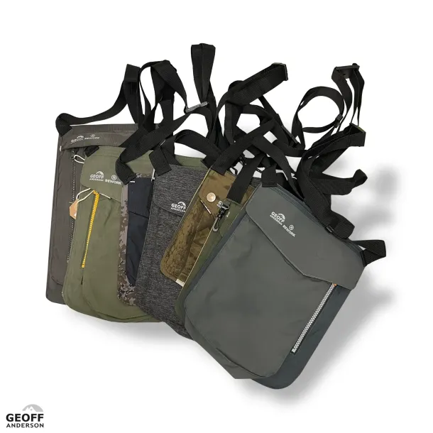 Geoff Anderson Upcycled Chest Pocket Bag