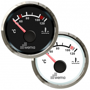 Wema NMEA2000 Vandtemperatur Instrument