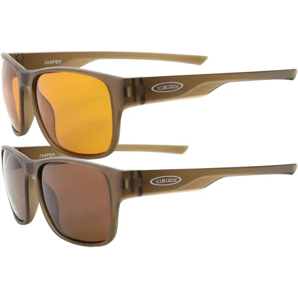 Vision Jasper Polarorid Solbriller