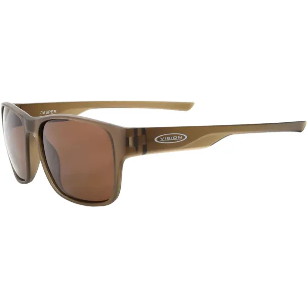 Vision Jasper Polarorid Solbriller Polarflite Brown Polarflite Brown