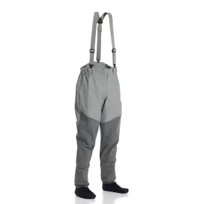 Vision Koski Grey Guiding Stocking Foot Waders