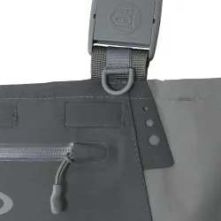 Vision Koski Grey Stocking Foot Waders